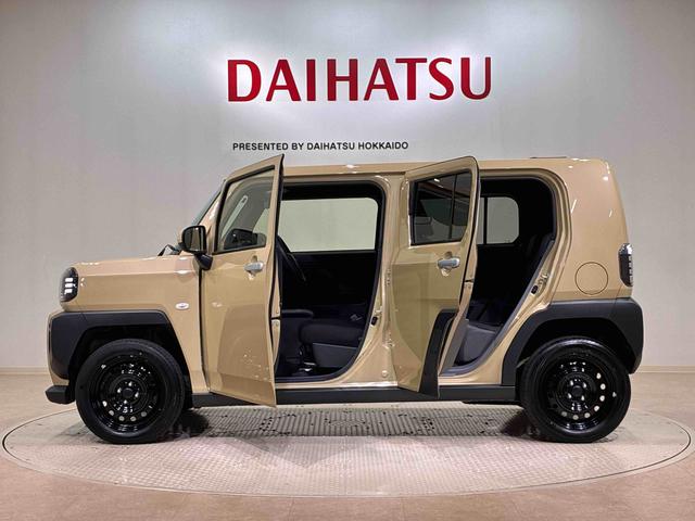 タフトＸ４ＷＤ　アイドリングストップ　オートマチックハイビーム　衝突防止システム　ＬＥＤヘッドランプ　レーンアシスト　スマートキー　記録簿　ワンオーナー　エアバッグ　エアコン　パワーステアリング　ＡＢＳ（北海道）の中古車