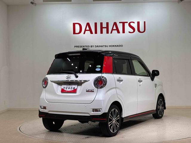 キャストスポーツＳＡIII４ＷＤ　ＥＴＣ　アルミホイール　シートヒーター　ターボ　アイドリングストップ　オートマチックハイビーム　衝突防止システム　ＬＥＤヘッドランプ　レーンアシスト　スマートキー　記録簿　禁煙車　ワンオーナー（北海道）の中古車