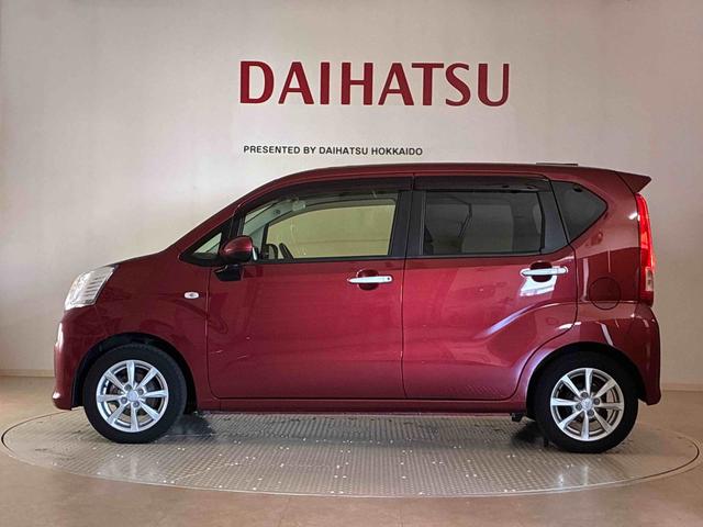 ムーヴＸリミテッドII　ＳＡIII４ＷＤ　アルミホイール　シートヒーター　アイドリングストップ　オートマチックハイビーム　衝突防止システム　ＬＥＤヘッドランプ　レーンアシスト　スマートキー　記録簿　エアバッグ　エアコン　ＡＢＳ（北海道）の中古車