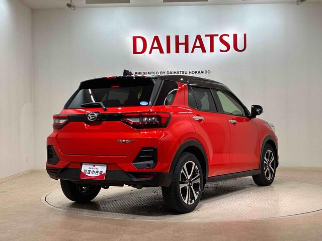 ロッキープレミアム４ＷＤ　アルミホイール　ターボ　スマートキー　記録簿　禁煙車　ワンオーナー　エアバッグ　エアコン　パワーステアリング　パワーウィンドウ　ＡＢＳ（北海道）の中古車