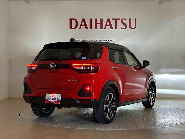 ロッキープレミアム４ＷＤ　アルミホイール　ターボ　スマートキー　記録簿　禁煙車　ワンオーナー　エアバッグ　エアコン　パワーステアリング　パワーウィンドウ　ＡＢＳ（北海道）の中古車