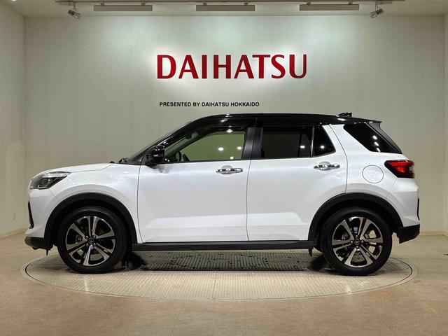 ロッキーＧ４ＷＤ　ＥＴＣ　アルミホイール　シートヒーター　ターボ　アイドリングストップ　オートマチックハイビーム　衝突防止システム　ＬＥＤヘッドランプ　レーンアシスト　スマートキー　記録簿　ワンオーナー（北海道）の中古車