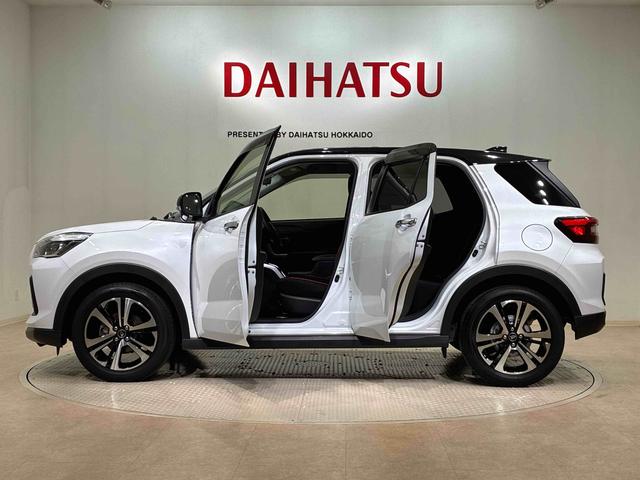 ロッキーＧ４ＷＤ　ＥＴＣ　アルミホイール　シートヒーター　ターボ　アイドリングストップ　オートマチックハイビーム　衝突防止システム　ＬＥＤヘッドランプ　レーンアシスト　スマートキー　記録簿　ワンオーナー（北海道）の中古車