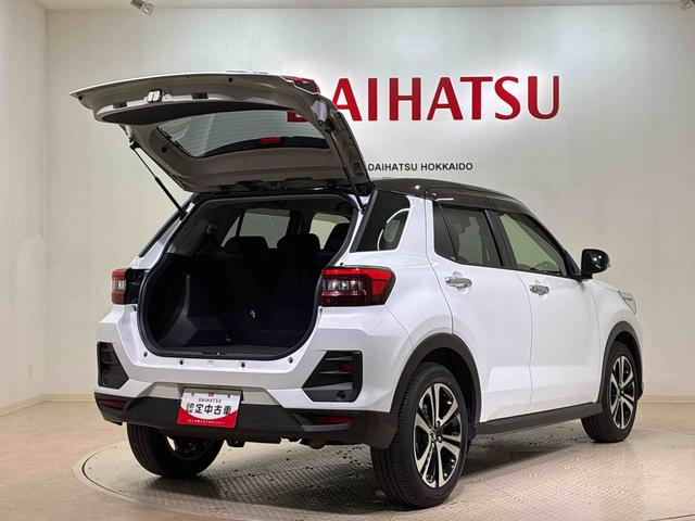 ロッキーＧ４ＷＤ　ＥＴＣ　アルミホイール　シートヒーター　ターボ　アイドリングストップ　オートマチックハイビーム　衝突防止システム　ＬＥＤヘッドランプ　レーンアシスト　スマートキー　記録簿　ワンオーナー（北海道）の中古車