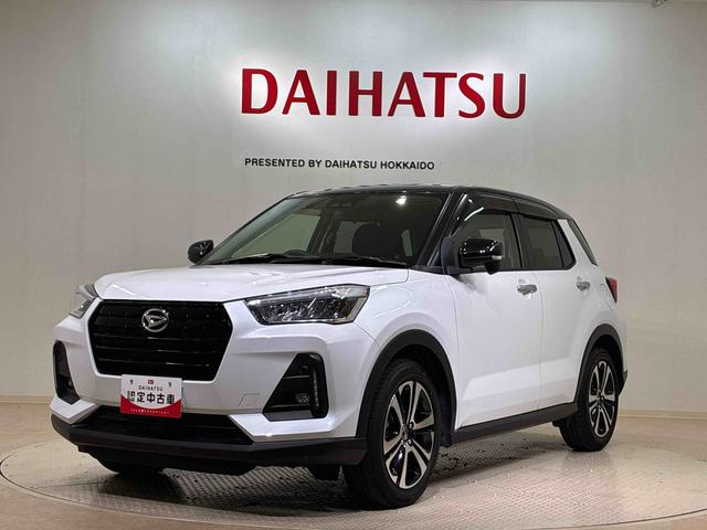 ロッキーＧ４ＷＤ　ＥＴＣ　アルミホイール　シートヒーター　ターボ　アイドリングストップ　オートマチックハイビーム　衝突防止システム　ＬＥＤヘッドランプ　レーンアシスト　スマートキー　記録簿　ワンオーナー（北海道）の中古車