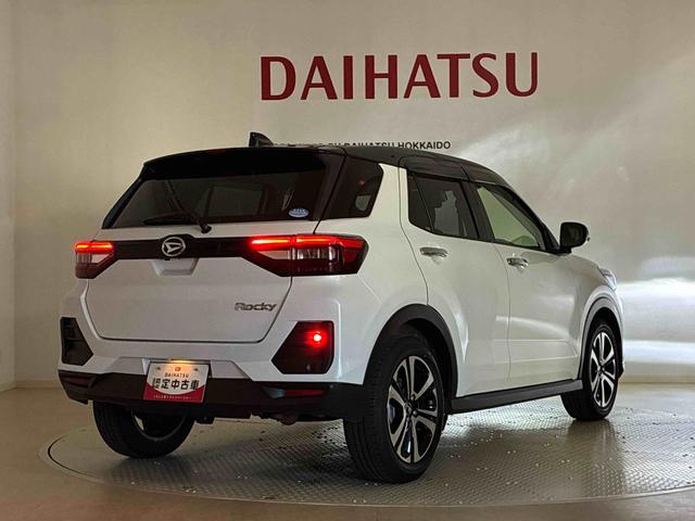 ロッキーＧ４ＷＤ　ＥＴＣ　アルミホイール　シートヒーター　ターボ　アイドリングストップ　オートマチックハイビーム　衝突防止システム　ＬＥＤヘッドランプ　レーンアシスト　スマートキー　記録簿　ワンオーナー（北海道）の中古車