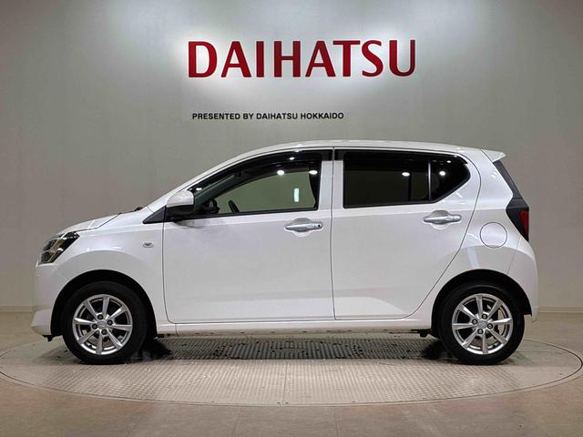 ミライースＧ　ＳＡIII４ＷＤ　アルミホイール　アイドリングストップ　オートマチックハイビーム　衝突防止システム　ＬＥＤヘッドランプ　レーンアシスト　スマートキー　記録簿　禁煙車　ワンオーナー　エアバッグ　エアコン　ＣＤ（北海道）の中古車