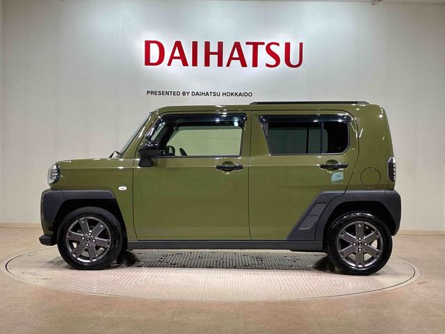 タフトＧターボ４ＷＤ　ＥＴＣ　アルミホイール　ターボ　スマートキー　記録簿　禁煙車　エアバッグ　エアコン　パワーステアリング　パワーウィンドウ　ＡＢＳ（北海道）の中古車