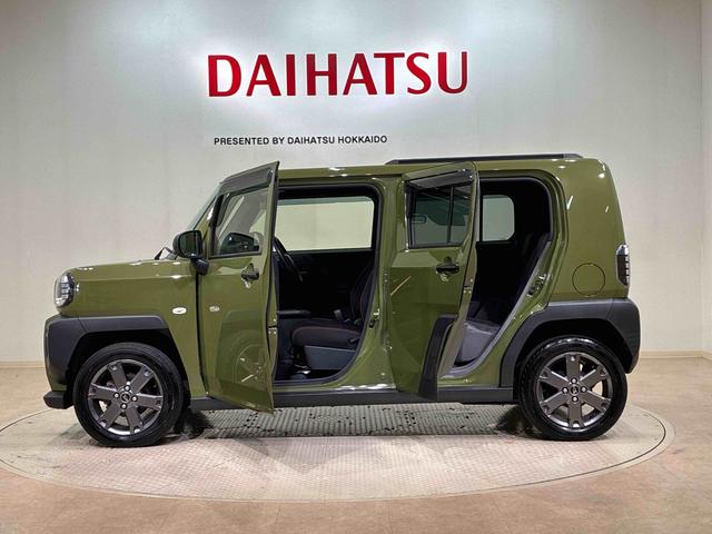 タフトＧターボ４ＷＤ　ＥＴＣ　アルミホイール　ターボ　スマートキー　記録簿　禁煙車　エアバッグ　エアコン　パワーステアリング　パワーウィンドウ　ＡＢＳ（北海道）の中古車