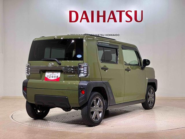 タフトＧターボ４ＷＤ　ＥＴＣ　アルミホイール　ターボ　スマートキー　記録簿　禁煙車　エアバッグ　エアコン　パワーステアリング　パワーウィンドウ　ＡＢＳ（北海道）の中古車