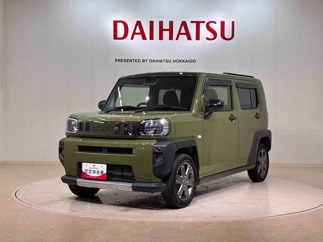 タフトＧターボ４ＷＤ　ＥＴＣ　アルミホイール　ターボ　スマートキー　記録簿　禁煙車　エアバッグ　エアコン　パワーステアリング　パワーウィンドウ　ＡＢＳ（北海道）の中古車