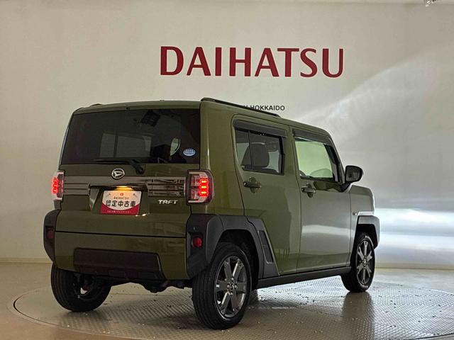 タフトＧターボ４ＷＤ　ＥＴＣ　アルミホイール　ターボ　スマートキー　記録簿　禁煙車　エアバッグ　エアコン　パワーステアリング　パワーウィンドウ　ＡＢＳ（北海道）の中古車