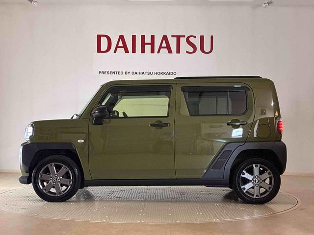 タフトＧターボ４ＷＤ　ＥＴＣ　アルミホイール　ターボ　スマートキー　記録簿　禁煙車　エアバッグ　エアコン　パワーステアリング　パワーウィンドウ　ＡＢＳ（北海道）の中古車