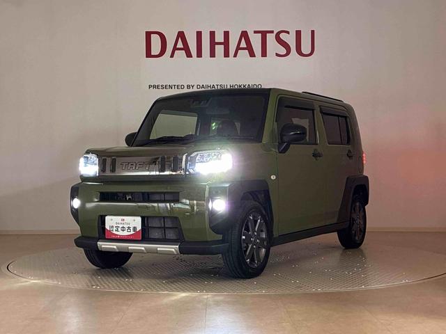 タフトＧターボ４ＷＤ　ＥＴＣ　アルミホイール　ターボ　スマートキー　記録簿　禁煙車　エアバッグ　エアコン　パワーステアリング　パワーウィンドウ　ＡＢＳ（北海道）の中古車