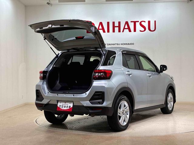 ロッキーＸ４ＷＤ　アルミホイール　シートヒーター　ターボ　アイドリングストップ　オートマチックハイビーム　衝突防止システム　ＬＥＤヘッドランプ　レーンアシスト　スマートキー　記録簿　ワンオーナー　エアバッグ（北海道）の中古車