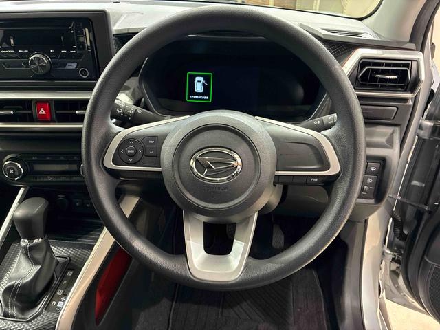 ロッキーＸ４ＷＤ　アルミホイール　シートヒーター　ターボ　アイドリングストップ　オートマチックハイビーム　衝突防止システム　ＬＥＤヘッドランプ　レーンアシスト　スマートキー　記録簿　ワンオーナー　エアバッグ（北海道）の中古車