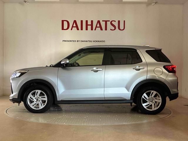 ロッキーＸ４ＷＤ　アルミホイール　シートヒーター　ターボ　アイドリングストップ　オートマチックハイビーム　衝突防止システム　ＬＥＤヘッドランプ　レーンアシスト　スマートキー　記録簿　ワンオーナー　エアバッグ（北海道）の中古車