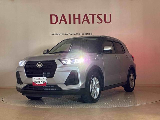 ロッキーＸ４ＷＤ　アルミホイール　シートヒーター　ターボ　アイドリングストップ　オートマチックハイビーム　衝突防止システム　ＬＥＤヘッドランプ　レーンアシスト　スマートキー　記録簿　ワンオーナー　エアバッグ（北海道）の中古車