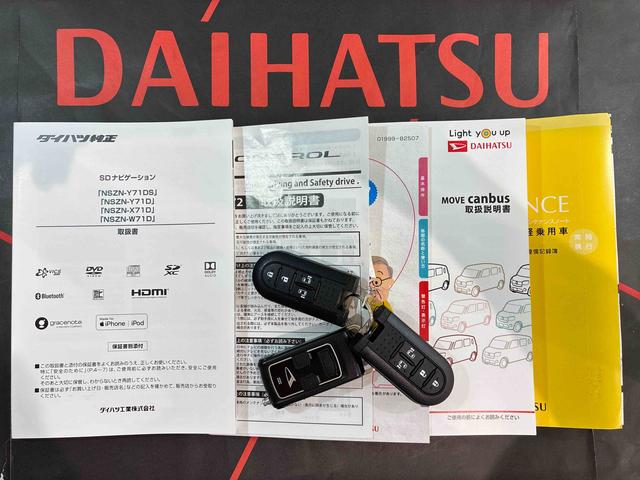 ムーヴキャンバスＧブラックインテリアＶＳ　ＳＡIII４ＷＤ　アイドリングストップ　オートマチックハイビーム　衝突防止システム　ＬＥＤヘッドランプ　レーンアシスト　スマートキー　記録簿　ワンオーナー　エアバッグ　エアコン　パワーステアリング　ＡＢＳ（北海道）の中古車