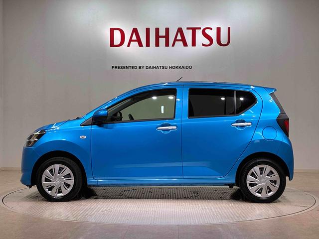 ミライースＸ　リミテッドＳＡIII４ＷＤ　アイドリングストップ　オートマチックハイビーム　衝突防止システム　ＬＥＤヘッドランプ　レーンアシスト　キーレスエントリー　記録簿　ワンオーナー　エアバッグ　エアコン　パワーステアリング　ＣＤ（北海道）の中古車