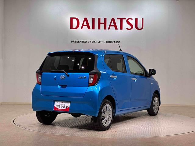 ミライースＸ　リミテッドＳＡIII４ＷＤ　アイドリングストップ　オートマチックハイビーム　衝突防止システム　ＬＥＤヘッドランプ　レーンアシスト　キーレスエントリー　記録簿　ワンオーナー　エアバッグ　エアコン　パワーステアリング　ＣＤ（北海道）の中古車