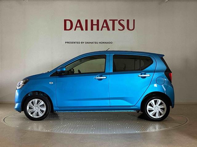 ミライースＸ　リミテッドＳＡIII４ＷＤ　アイドリングストップ　オートマチックハイビーム　衝突防止システム　ＬＥＤヘッドランプ　レーンアシスト　キーレスエントリー　記録簿　ワンオーナー　エアバッグ　エアコン　パワーステアリング　ＣＤ（北海道）の中古車