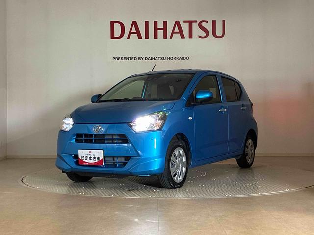 ミライースＸ　リミテッドＳＡIII４ＷＤ　アイドリングストップ　オートマチックハイビーム　衝突防止システム　ＬＥＤヘッドランプ　レーンアシスト　キーレスエントリー　記録簿　ワンオーナー　エアバッグ　エアコン　パワーステアリング　ＣＤ（北海道）の中古車