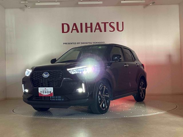 ロッキープレミアムＧ　ＨＥＶＥＴＣ　アルミホイール　シートヒーター　オートマチックハイビーム　衝突防止システム　ＬＥＤヘッドランプ　レーンアシスト　スマートキー　記録簿　ワンオーナー　エアバッグ　エアコン　パワーステアリング（北海道）の中古車