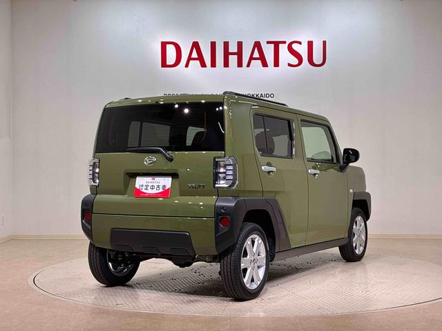 タフトＧ４ＷＤ　アルミホイール　スマートキー　記録簿　ワンオーナー　エアバッグ　エアコン　パワーステアリング　パワーウィンドウ　ＡＢＳ（北海道）の中古車