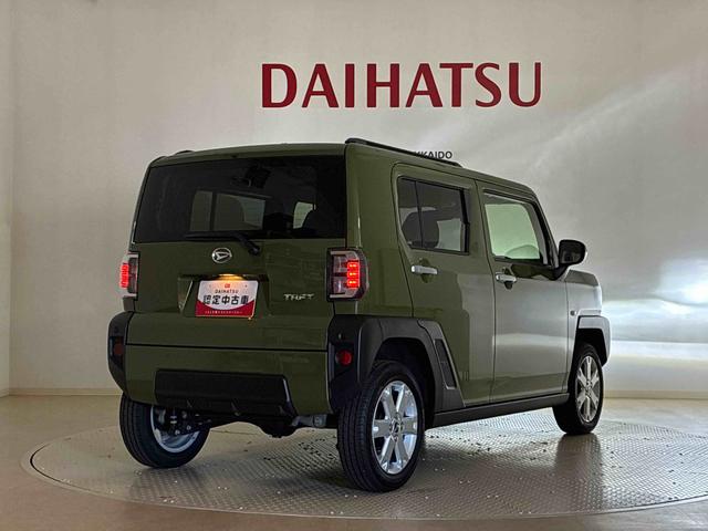 タフトＧ４ＷＤ　アルミホイール　スマートキー　記録簿　ワンオーナー　エアバッグ　エアコン　パワーステアリング　パワーウィンドウ　ＡＢＳ（北海道）の中古車