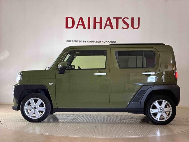 タフトＧ４ＷＤ　アルミホイール　スマートキー　記録簿　ワンオーナー　エアバッグ　エアコン　パワーステアリング　パワーウィンドウ　ＡＢＳ（北海道）の中古車
