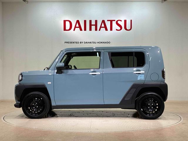 タフトＸ４ＷＤ　アイドリングストップ　オートマチックハイビーム　衝突防止システム　ＬＥＤヘッドランプ　レーンアシスト　スマートキー　記録簿　ワンオーナー　エアバッグ　エアコン　パワーステアリング　ＡＢＳ（北海道）の中古車
