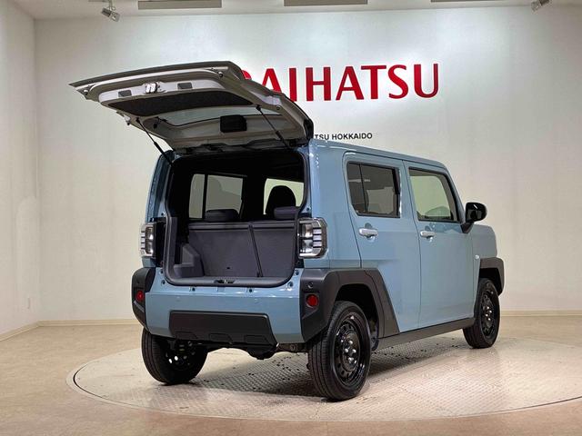 タフトＸ４ＷＤ　アイドリングストップ　オートマチックハイビーム　衝突防止システム　ＬＥＤヘッドランプ　レーンアシスト　スマートキー　記録簿　ワンオーナー　エアバッグ　エアコン　パワーステアリング　ＡＢＳ（北海道）の中古車