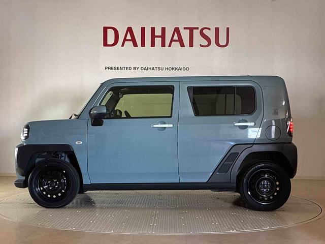 タフトＸ４ＷＤ　アイドリングストップ　オートマチックハイビーム　衝突防止システム　ＬＥＤヘッドランプ　レーンアシスト　スマートキー　記録簿　ワンオーナー　エアバッグ　エアコン　パワーステアリング　ＡＢＳ（北海道）の中古車