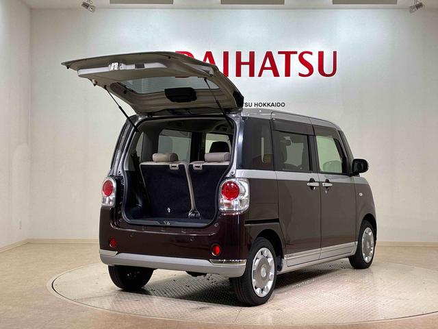 ムーヴキャンバスＸリミテッドメイクアップ　ＳＡII４ＷＤ　ＥＴＣ　アイドリングストップ　衝突防止システム　レーンアシスト　スマートキー　記録簿　禁煙車　エアバッグ　エアコン　パワーステアリング　パワーウィンドウ　ＡＢＳ（北海道）の中古車