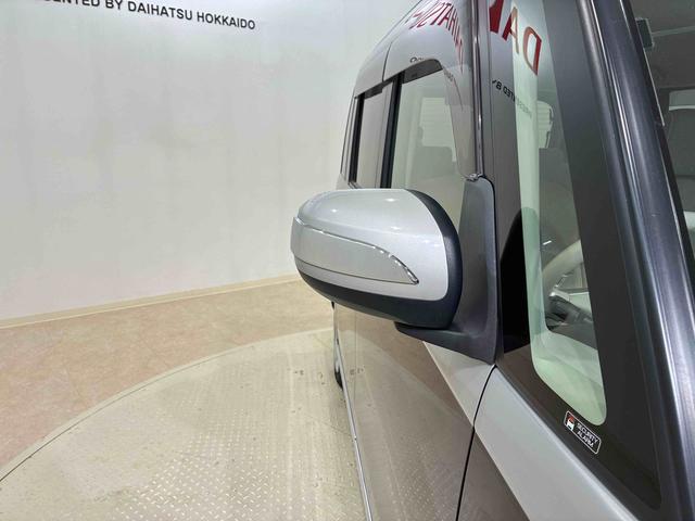 ムーヴキャンバスＸリミテッドメイクアップ　ＳＡII４ＷＤ　ＥＴＣ　アイドリングストップ　衝突防止システム　レーンアシスト　スマートキー　記録簿　禁煙車　エアバッグ　エアコン　パワーステアリング　パワーウィンドウ　ＡＢＳ（北海道）の中古車