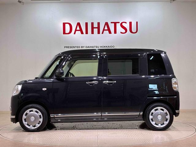 ムーヴキャンバスＧブラックインテリアリミテッド　ＳＡIII（北海道）の中古車