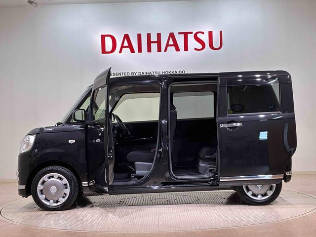 ムーヴキャンバスＧブラックインテリアリミテッド　ＳＡIII（北海道）の中古車
