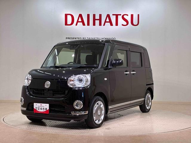 ムーヴキャンバスＧブラックインテリアリミテッド　ＳＡIII（北海道）の中古車