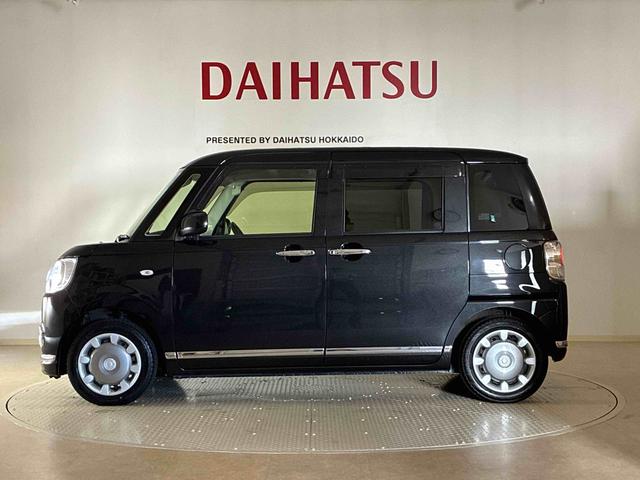 ムーヴキャンバスＧブラックインテリアリミテッド　ＳＡIII（北海道）の中古車