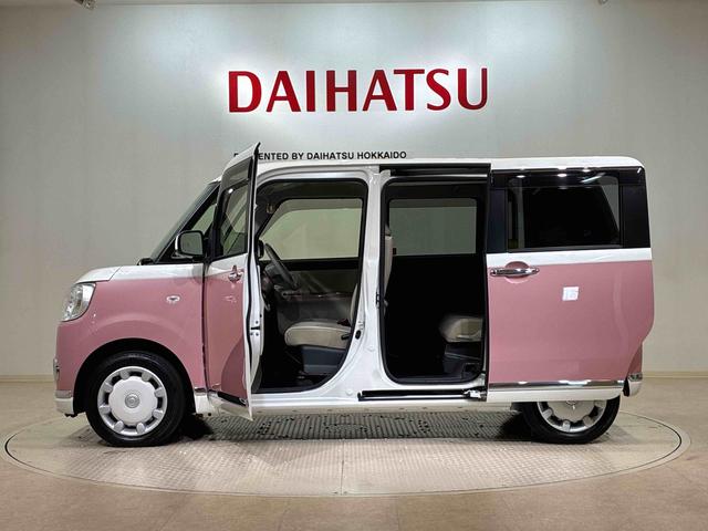 ムーヴキャンバスＧメイクアップリミテッド　ＳＡIII（北海道）の中古車