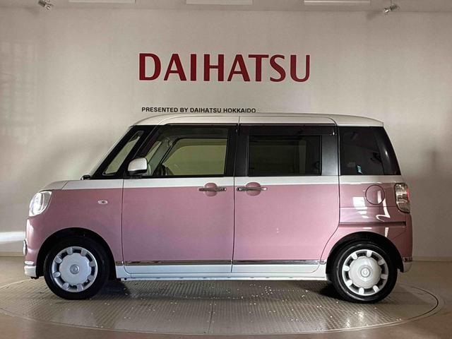ムーヴキャンバスＧメイクアップリミテッド　ＳＡIII（北海道）の中古車