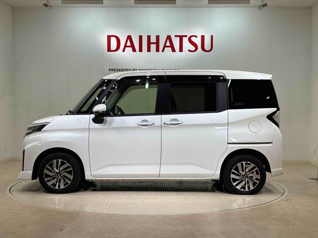 トールカスタムＧ４ＷＤ　アルミホイール　アイドリングストップ　オートマチックハイビーム　衝突防止システム　ＬＥＤヘッドランプ　レーンアシスト　スマートキー　記録簿　禁煙車　ワンオーナー　エアバッグ　エアコン　ＣＤ（北海道）の中古車