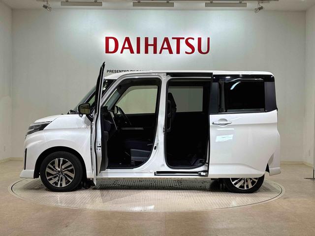 トールカスタムＧ４ＷＤ　アルミホイール　アイドリングストップ　オートマチックハイビーム　衝突防止システム　ＬＥＤヘッドランプ　レーンアシスト　スマートキー　記録簿　禁煙車　ワンオーナー　エアバッグ　エアコン　ＣＤ（北海道）の中古車