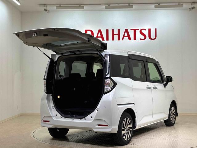 トールカスタムＧ４ＷＤ　アルミホイール　アイドリングストップ　オートマチックハイビーム　衝突防止システム　ＬＥＤヘッドランプ　レーンアシスト　スマートキー　記録簿　禁煙車　ワンオーナー　エアバッグ　エアコン　ＣＤ（北海道）の中古車