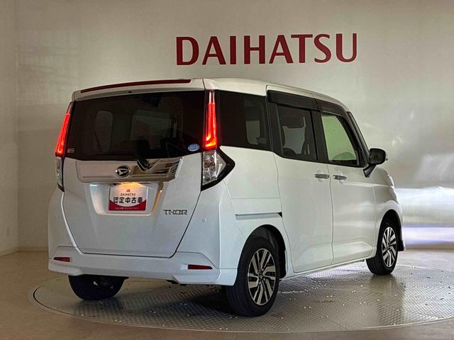 トールカスタムＧ４ＷＤ　アルミホイール　アイドリングストップ　オートマチックハイビーム　衝突防止システム　ＬＥＤヘッドランプ　レーンアシスト　スマートキー　記録簿　禁煙車　ワンオーナー　エアバッグ　エアコン　ＣＤ（北海道）の中古車