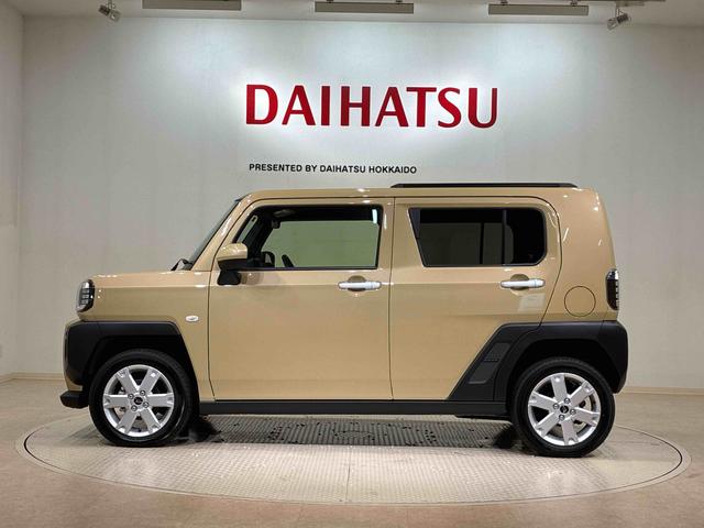 タフトG4WD アルミホイール シートヒーター アイドリングストップ オートマチックハイビーム 衝突防止システム LEDヘッドランプ レーンアシスト スマートキー 記録簿 ワンオーナー エアバッグ エアコン(北海道)の中古車