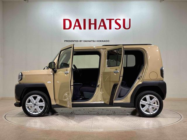 タフトG4WD アルミホイール シートヒーター アイドリングストップ オートマチックハイビーム 衝突防止システム LEDヘッドランプ レーンアシスト スマートキー 記録簿 ワンオーナー エアバッグ エアコン(北海道)の中古車