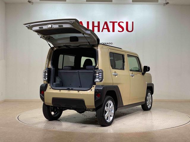 タフトG4WD アルミホイール シートヒーター アイドリングストップ オートマチックハイビーム 衝突防止システム LEDヘッドランプ レーンアシスト スマートキー 記録簿 ワンオーナー エアバッグ エアコン(北海道)の中古車