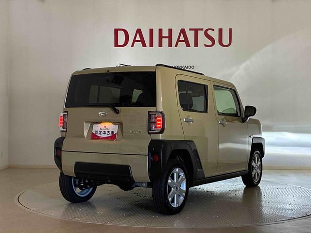 タフトG4WD アルミホイール シートヒーター アイドリングストップ オートマチックハイビーム 衝突防止システム LEDヘッドランプ レーンアシスト スマートキー 記録簿 ワンオーナー エアバッグ エアコン(北海道)の中古車